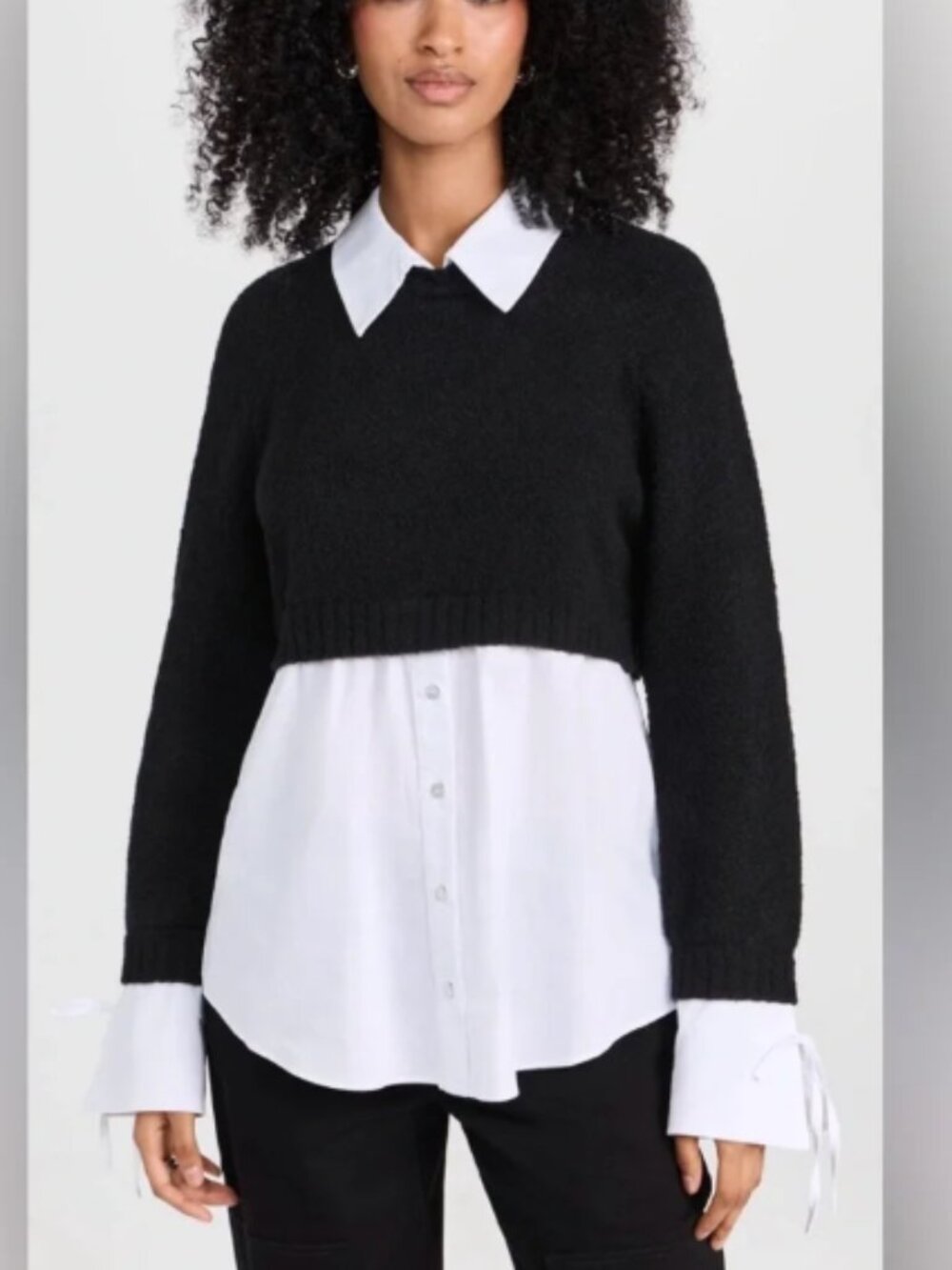 Cinq à Sept Nelida Top - size XS